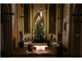 Es weihnachtet in St. Crescentius (Foto: Karl-Franz Thiede)